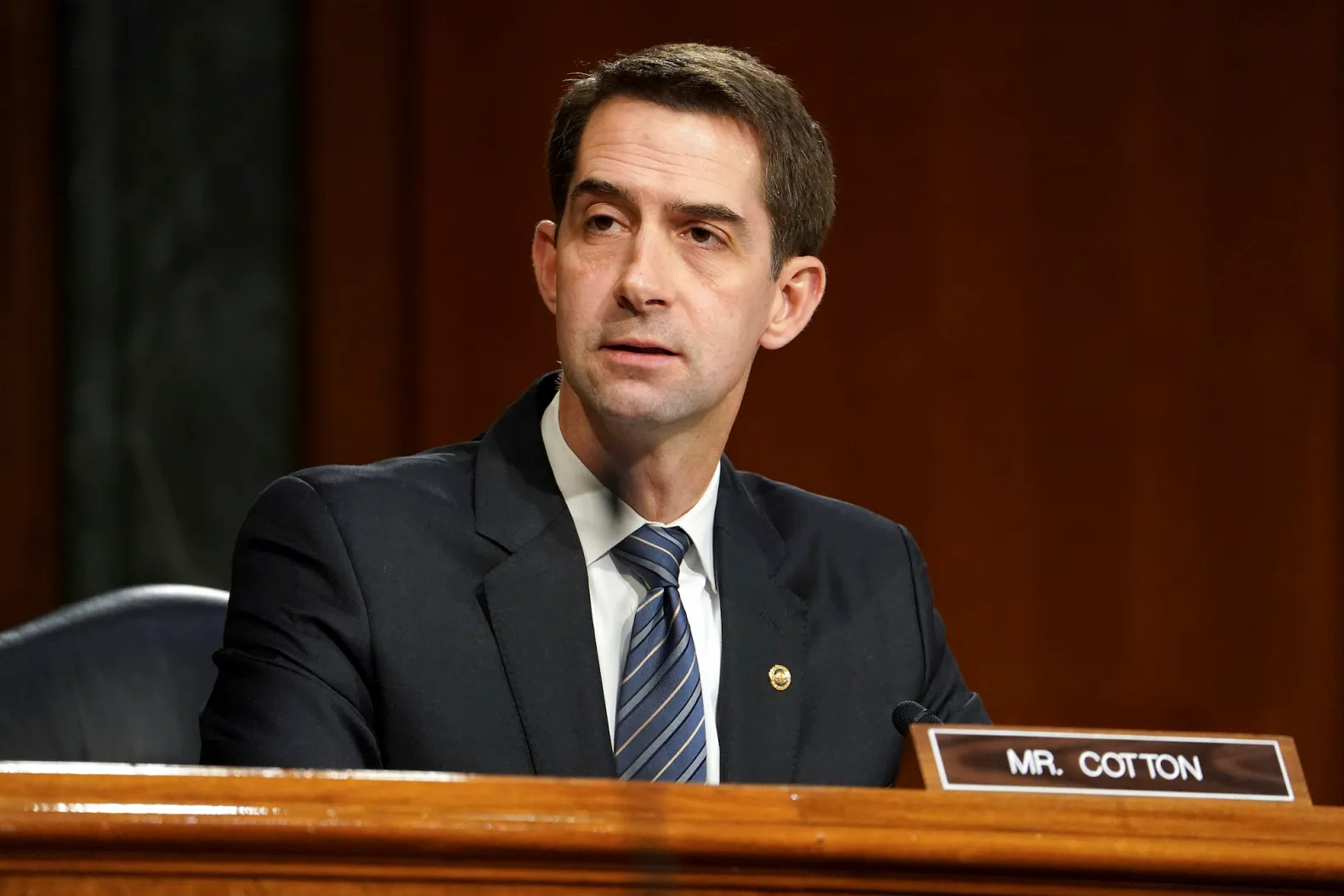 Sen. Cotton Proposes Chip Security Act to Safeguard U.S. AI Technology