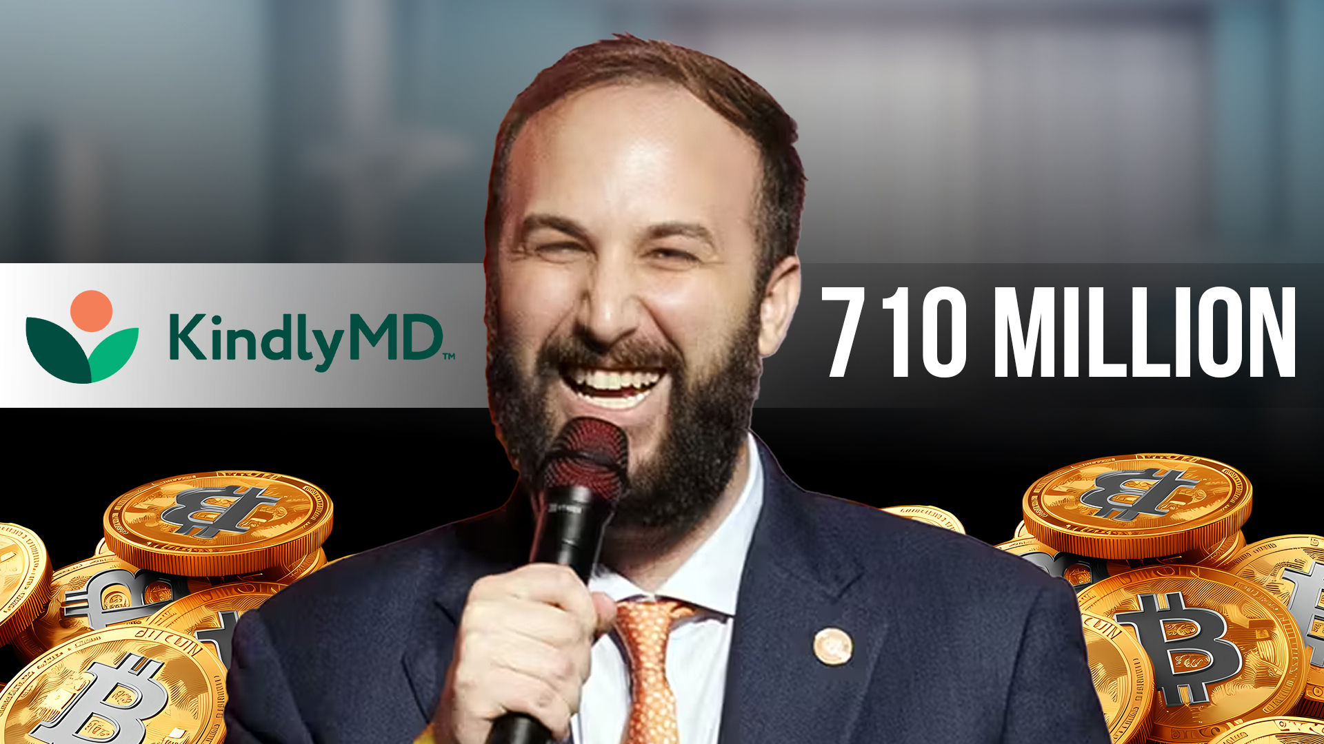 KindlyMD Merges with Nakamoto Holdings to Create $710M Bitcoin Treasury Giant