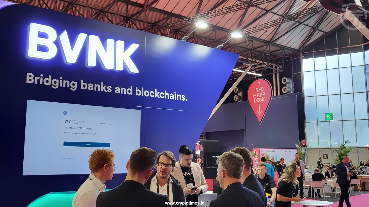 Visa Invests in BVNK Stablecoin Payment Platform